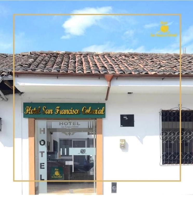 Hotel San Francisco Colonial Popayan Exterior photo
