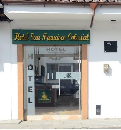 Hotel San Francisco Colonial Popayan Exterior photo